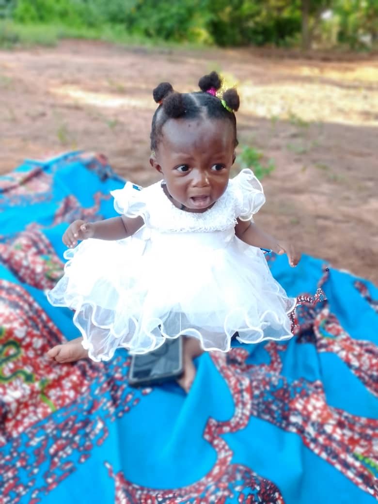 To buy my newly born baby items. Which I couldn’t afford
