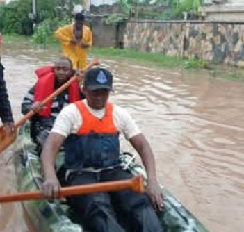 The flooding issues in Accra