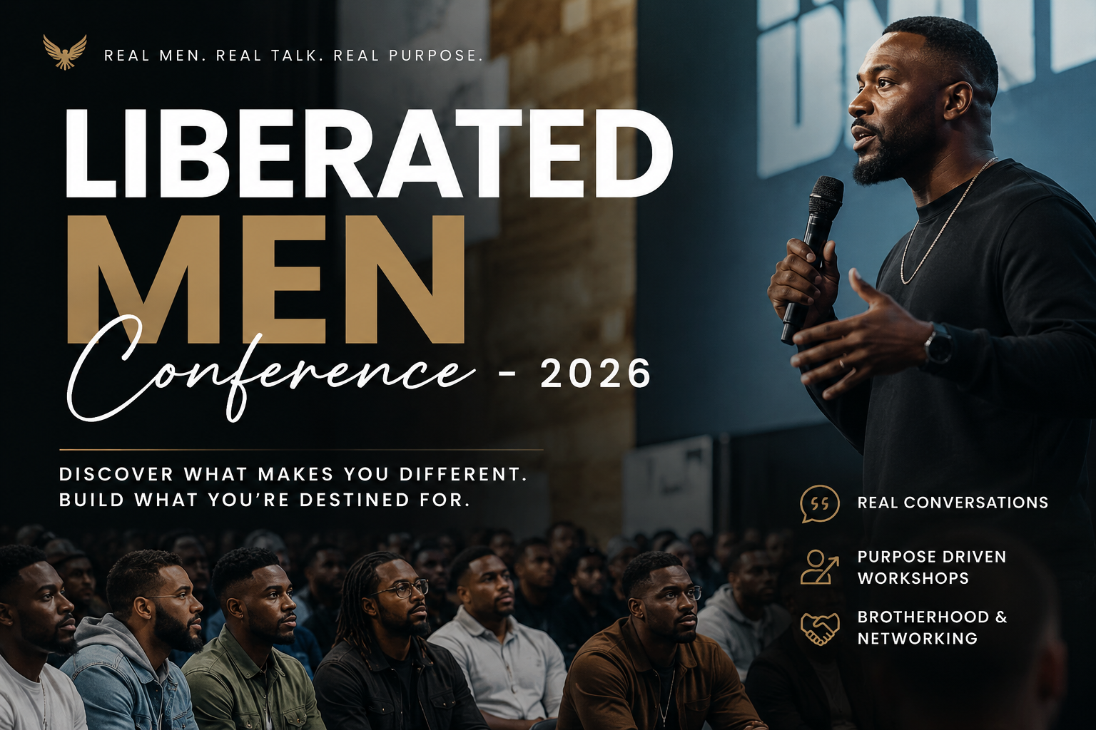 Liberated Men Conference - 2026