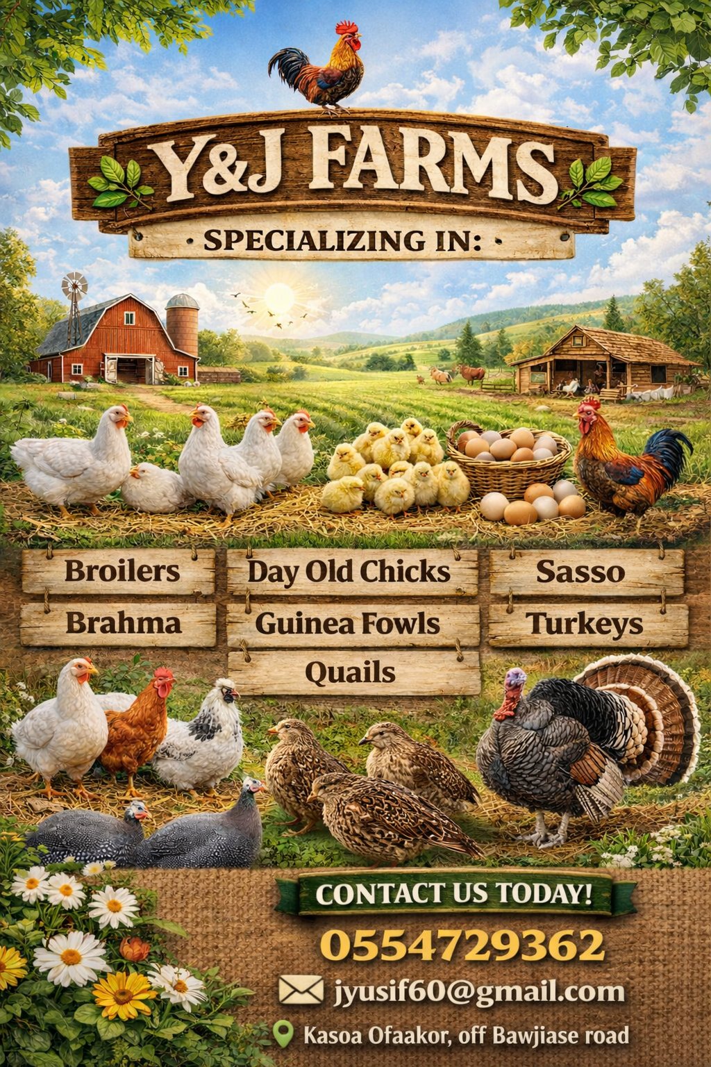 Help Me Grow My Poultry Farm